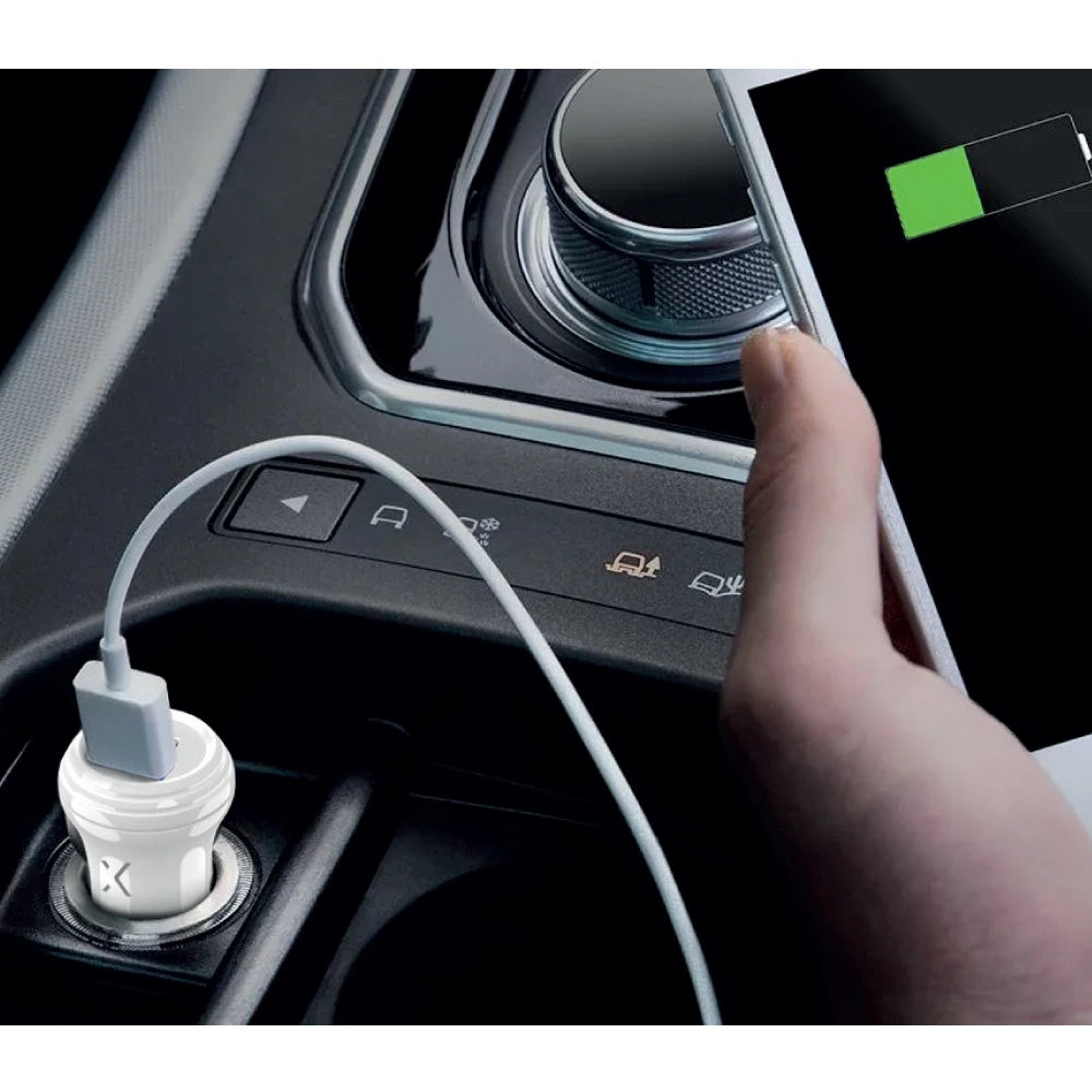 Cepax X-A20 20W PD-USB Çıkışlı Hızlı Şarj Araç Adaptörü - 2 Cepax X-A20 20W PD-USB Çıkışlı Hızlı Şarj Araç Adaptörü - 2